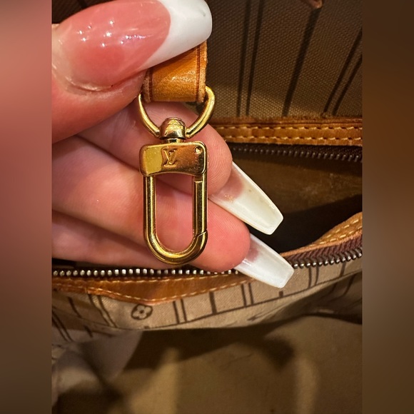 COPY - Louis Vuitton Neverfull MM monogram canvas tote shoulder bag - Picture 6 of 14